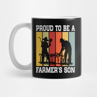 Proud To Be A Farmer's Son Mug